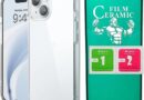 Capa Capinha Case Compatível iPhone 15 Cristal Transparente Space + Pelicula 9D Cerâmica, Não Amarela, Slim Rígida