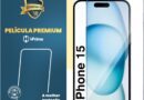 Pel�cula Nanoshield Danet Premium para iPhone Modelo 13 a 16 – Prote��o Anti-Digital e Resist�ncia Superior a Impactos (iPhone 15 Normal)