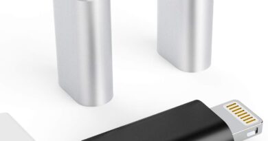 Pacote com 3 adaptadores USB C fêmea para Lightning macho para iPhone 12/11/8 X XR/XS/SE/7Plus/Pro Max iPad Air Mini tipo compatível com carregamento de transmissão de dados, conector,