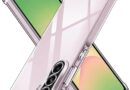 Capa Protetora Compatível_Samsung Galaxy A36 TPU Flexível Transparente com Proteção para Câmera