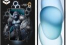 Gshield Película Survivor Fosca com Aplicador para (iPhone 15)