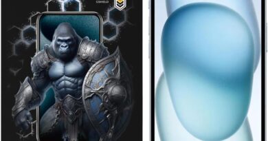 Gshield Película Survivor Fosca com Aplicador para (iPhone 15)