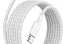Cabo USB-C Tipo C Turbo, Compatível com Iphone 15/15 Pro/15 Pro Max/16/16 Pro/16 Pro Max e Android, Carregamento Rápido e Transferência de Dados, Cabo Nylon Trançado Resistente (1 metro)