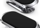 【Pacote com 2】Suporte magnético de telefone para carro 【Ímã atualizado】Suporte de telefone para carro, suporte de celular 360 ajustável, suporte para painel de montagem para Samsung iPhone etc. Todos os smartphones…