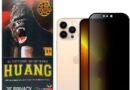 Película Privacidade 3D VIDRO Protetora de Tela Anti-riscos queda Proteção Total Compatível com Celular IPHONE X/11/12/13/14/15/16E PRO MAX ANTI BISBILHOTEIRO (13PROMAX/14 PLUS)