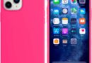 Capinha Colorida Compatível Com iPhone 11 Pro Max Vermelha ,Preta, Laranja, Amarela, Azul, Rosa, Pink, Branca, Lilás, Marrom, Verde, Roxo, Case Slim Flexível Aveludada Com 3 Camadas De Proteção PREMIUM ONYK (ROSA PINK)