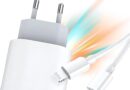 Carregador Turbo 25W + Cabo Lightning USB-C Compatível com iPhone 6/7/8/X/11/12/13/14 Pro Carregamento Rápido Certificado Anatel