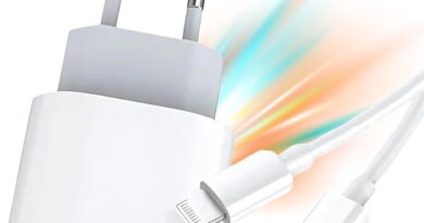 Carregador Turbo 25W + Cabo Lightning USB-C Compatível com iPhone 6/7/8/X/11/12/13/14 Pro Carregamento Rápido Certificado Anatel
