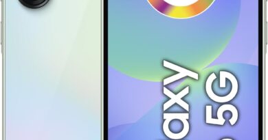 Celular Samsung Galaxy A36 5G 128GB, 6GB RAM, Câmera 50MP, IP67, Super AMOLED 6.7″, Recursos AI, Verde