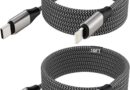 Cabo USB C para Lightning, pacote com 2 cabos de carregamento rápido para iPhone de 3 metros, suporta cabos de carregamento de nylon 20W compatível com iPhone 12/12 Pro Max/12 Pro/11/11 Pro/X/XS/XR/XS Max/8/8 Plus/SE
