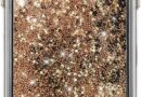 Case-Mate – WATERFALL – Capa com glitter para iPhone 11 Pro – 5,8 polegadas – Ouro
