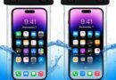 Kit com 2 capas impermeáveis, a Prova D’Água para celular, iphone, até 6.5″, com alça universal, Proteção IPX8, Ideal para Praia Trilhas Piscina Viagens (Cores Sortidas) – Qualidade Premium LNSTORE