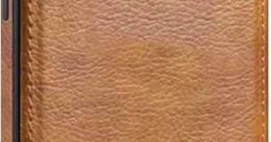 Capa Capinha Protetora Couro Pu Luxo Compatível iPhone 16 Pro Max