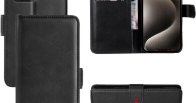 Capa Capinha Carteira Preta Com Porta Cartão Compatível Com iPhone 15, 15 Plus, 15 Pro, 15 Pro Max – (Champions Rox) (iPhone 15 Pro Max (Tela 6.7″))