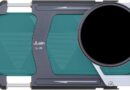 FocusFoto Gaiola universal para celular com filtro Fader ND variável de 67 mm, kit de equipamento de vídeo para smartphone com alças duplas, capa estabilizadora de vlogging para filmagem portátil para