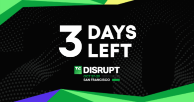 3 days until Disrupt 2025 turns San Francisco into startup city | TechCrunch