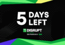 Only 5 days until Disrupt 2025 ignites the startup world | TechCrunch