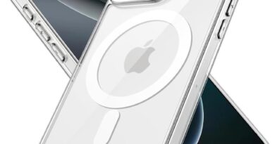 Capa Case Capinha Transparente Compatível Mag-safe para IPHONE 11 12 13 14 15 16 PRO MAX, Proteção de Câmera Magnética Anti-Amarelamento Resistente a Riscos e Anti Impacto (16)