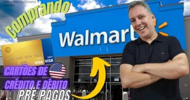💳Comprando Cartões de Crédito e Débito no Walmart Pré Pagos.🚀