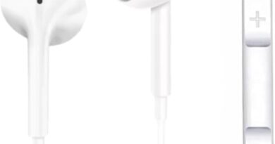 Fone de Ouvido com Fio Premium, Modelo 3ª Geração – Compatível com Lightning, iOS, iPhone 5, 6, 7, 8, X, 11, 12, 13 e 14.