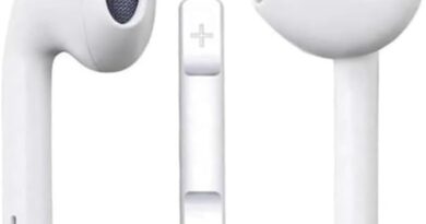 Fones de Ouvido com Fio Compátivel com Lightning, iOS – iPhone 5, 6, 7, 7, 8, X, 11, 12, 13 e 14. Modelo 1° Geração (Padrão, Unidade, 1)