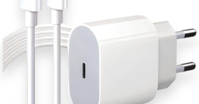 Carregador Turbo 20W USB-C-Lightning + Cabo USB-C-Lightning, Carregamento Rápido, Compatível iPhone 14/13/12/11/Pro/Pro Max/Mini/Xs Max/XR/X