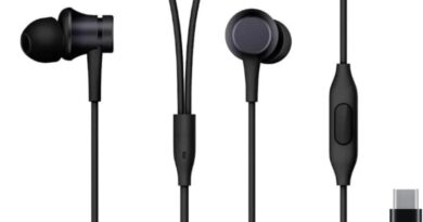 Fone de Ouvido USB-C 5ª Geração – Áudio Premium Balanceado, Redução de Ruído 99,15%. Compatível com Samsung, Xiaomi, iPad, MacBook e Smartphones Android Tipo-C.