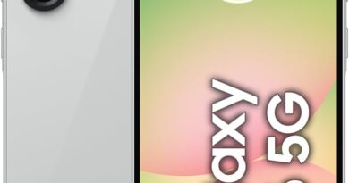 Smartphone Samsung Galaxy A56 5G 256GB, 8GB RAM, Câmera 50MP, IP67, Super AMOLED 6.7″, Recursos AI, Cinza