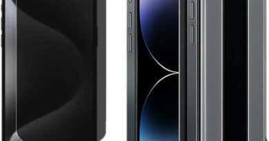 Película de Privacidade 3D Com Aplicador Para iPhone 13/14 / 16E