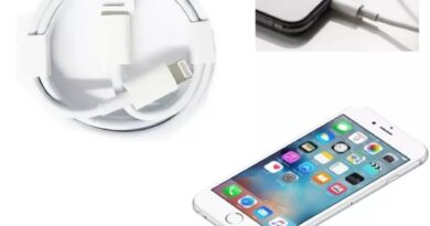 Cabo USB Reforçado 1M, Compatível com iPhone 6 7 8 X Xs 11 Se 12 Xr 13 14 Pro Max Com Carregamento Turbo e Transferência de Dados.