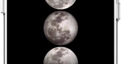 Capa Capinha Anti Impacto para Iphone 11, 12, 13, 14, 15 e suas variações Modelo Fases da Lua (Iphone 11)