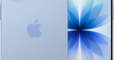 Apple iPhone 17 (256 GB) – Azul-névoa