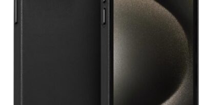 Gshield Capa Case Capinha Couro Dual Preta para (iPhone 15 Pro Max)