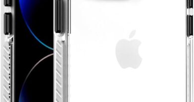 Gshield Capa Case Capinha Protetora Anti-impacto com Laterais Antiderrapantes, Urus (Transparente, iPhone 14 Pro Max)