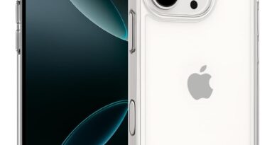 Capa para iPhone 15 Transparente – Design Fino, Botões Metalizados, Bordas Reforçadas e Proteção de Câmera | Clean Case – Diffy