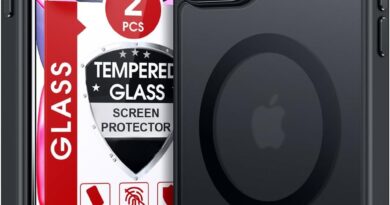 LeYi Capa de celular para iPhone-11 com protetor de tela X2 + capa de câmera X2, compatível com MagSafe Magnetic Funda para i Phone 11, capa protetora de grau militar para mulheres e homens ipone 11