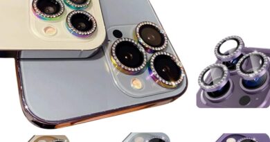 Kit Película Lentes De Câmera iPhone C/Strass kit Protetor Câmera Iphone Modelos Cores11 12 13 14 15, Mini, Plus, Pro, Pro Max (Azul, Iphone 15 Pro e 15 Pro Max)