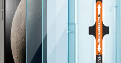 2 X Películas Vidro Ez Fit Sensor Protection Spigen iPhone 12/12 Pro