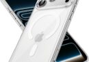 JETech Capa Magnética para iPhone 17 Pro Max 6,9 Polegadas Compatível com MagSafe, Case Protetora de Telefone à Prova de Choque, Parte Traseira Transparente Anti-Riscos (Claro)