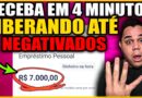 ✅ Esse é o MELHOR App de CRÉDITO no momento que APROVA FÁCIL Sem BUROCRACIA até NEGATIVADOS