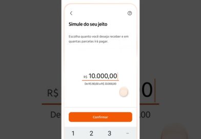 App Itaú | Novo crédito para trabalhadores