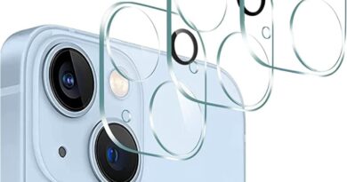 Kit 2x Películas de Vidro Protetoras Câmera Lente Compatível com iPhone 12 13 14 15 16 16e (iPhone 14 Pro Max)