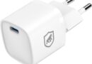 Gshield Carregador de Parede Universal Ultra Rápido USB-C 20W Power Delivery com chip GaN, Compatível com iPhone e Certificado Anatel, Ultra Slim Branco