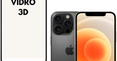 Película 3D VIDRO GROSSA Protetora de Tela Anti-riscos queda Proteção Total Compatível com Celular IPHONE X/11/12/13/14/15/16E PRO MAX (15/ 15PRO)