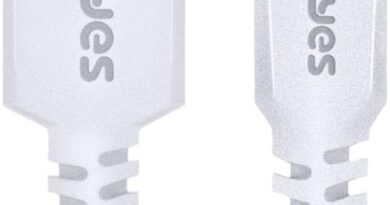 CABO PARA CELULAR SMARTPHONE USB A 2.0 PARA USB TIPO C 50 CM BRANCO – PUACB-05 – PCYES