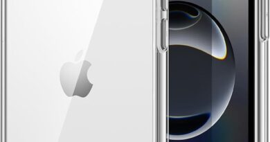 JETech Capa para iPhone 16e 6,1 Polegadas 2025, Case Protetora de Telefone à Prova de Choque, Capinha Anti-Amarelecimento, Parte Traseira Transparente Anti-Riscos (Claro)