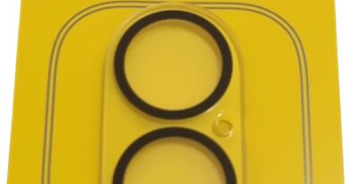 Película para câmera do celular compatível com Iphone INNOVI CRAFT (IP 16 / IP 16 PLUS)