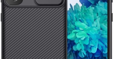 Capa Anti Impacto Nillkin Modelo Camshield Pro Compatível com Galaxy S21 (6.2 pol) (Preto)