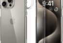Capa Spigen para iPhone 15 Pro, ultra híbrida [anti-amarelecimento] projetada para Apple iPhone 15 Pro – transparente como cristal