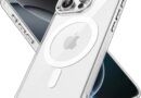 JETech Capa Magnética para iPhone 16 Pro Max 6,9 Polegadas Compatível com MagSafe, Case Protetora de Telefone à Prova de Choque, Capinha Parte Traseira Transparente Anti-Riscos (Claro)